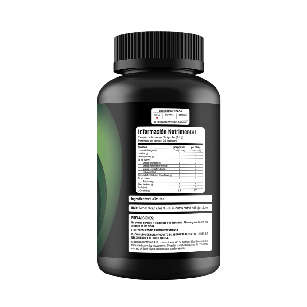 L-Citrulina 90 cápsulas